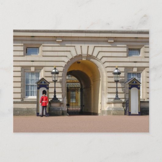 Buckingham Palace, Briefkaart van het Verenigd Kon (Voorkant)