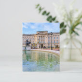 Buckingham Palace, Briefkaart van het Verenigd Kon (Staand voorkant)