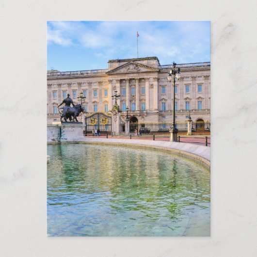 Buckingham Palace, Briefkaart van het Verenigd Kon (Voorkant)