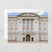 Buckingham Palace, Briefkaart van het Verenigd Kon (Voorkant / Achterkant)