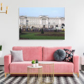 Buckingham Palace Canvas Afdrukken (Insitu (Woonkamer))