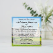 Buckingham Palace en Victoria Memorial Kaart (Staand voorkant)