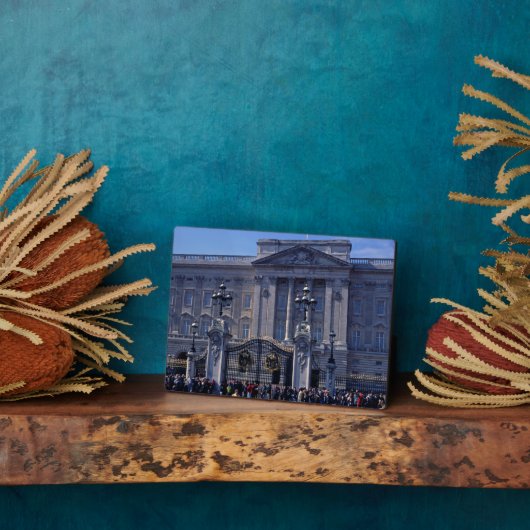 Buckingham Palace Fotoplaat (Zijkant)