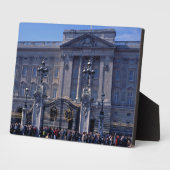 Buckingham Palace Fotoplaat (Zijkant)