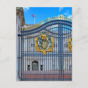 Buckingham Palace Gates, Londres Carte postale bri