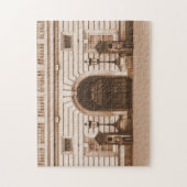 Buckingham Palace Guards - London Puzzle Legpuzzel (Verticaal)