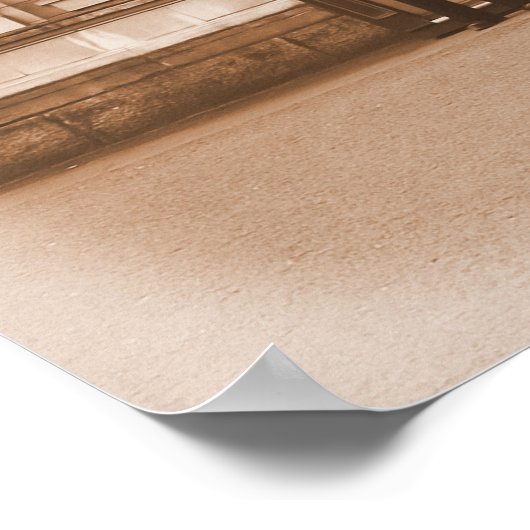 Buckingham Palace Guards - Poster Londres (Coin)