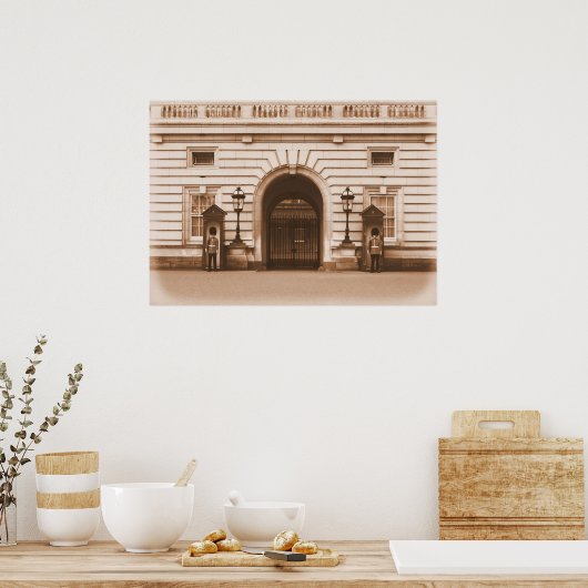 Buckingham Palace Guards - Poster Londres (Cuisine)