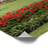 Buckingham Palace in Londen Poster (Hoek)