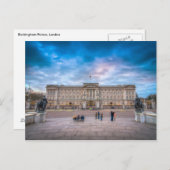 Buckingham Palace, Londen Briefkaart (Voorkant / Achterkant)