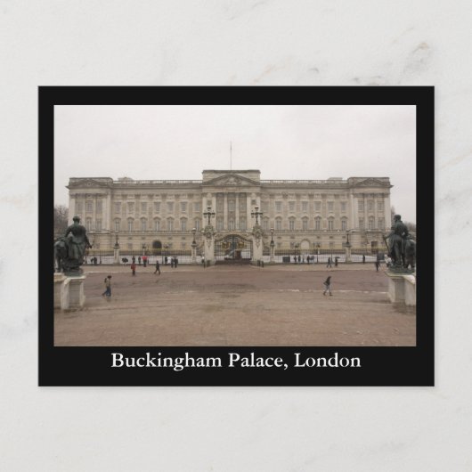Buckingham Palace, Londen Briefkaart (Voorkant)