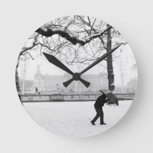 Buckingham Palace Londen Engeland Ronde Klok