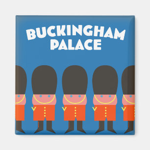 Buckingham Palace Londen per trein Magnetische Dro Magneet