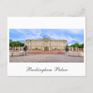 Buckingham palace, Londen, Verenigd Koninkrijk Briefkaart