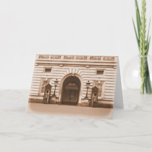 Buckingham Palace - Londen - Wenskaart Kaart