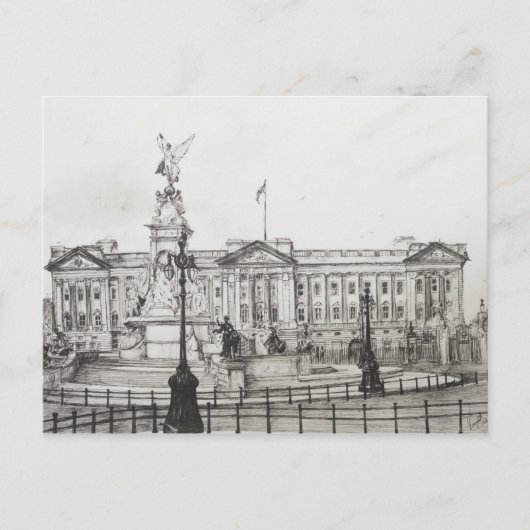 Buckingham Palace London.2006 Briefkaart (Voorkant)