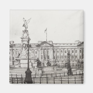 Buckingham Palace London.2006 Magneet