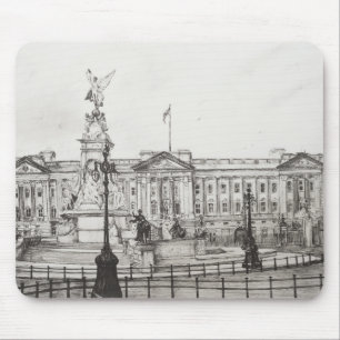 Buckingham Palace London.2006 Muismat