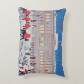 Buckingham Palace London Accent Kussen (Achterkant (Verticaal))