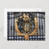 Buckingham Palace London Briefkaart (Voorkant / Achterkant)