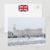 Buckingham Palace London Briefkaart (Voorkant / Achterkant)