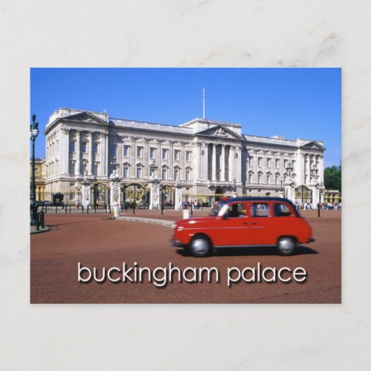 buckingham palace london briefkaart 15 (Voorkant)