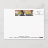 Buckingham Palace London England Briefkaart (Achterkant)