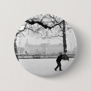 Buckingham Palace London England Ronde Button 5,7 Cm