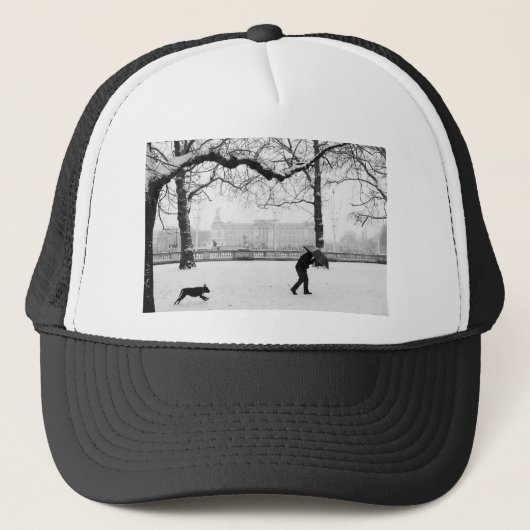 Buckingham Palace London England Trucker Pet (Voorkant)