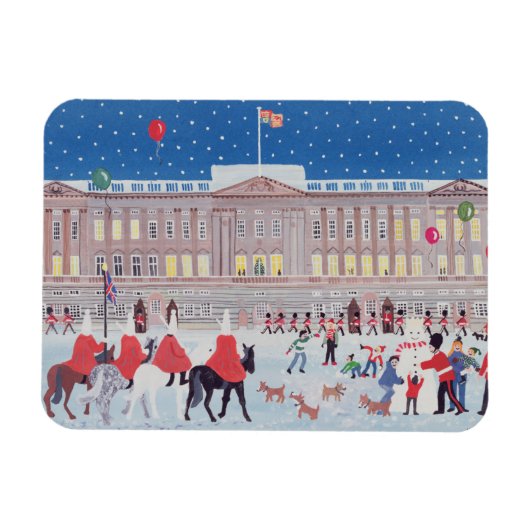Buckingham Palace London Magneet (Horizontaal)