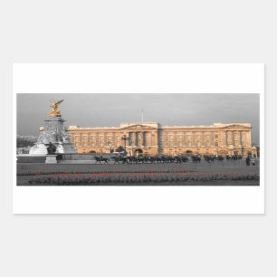 Buckingham Palace London Rechthoekige Sticker