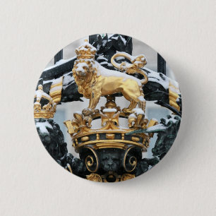 Buckingham Palace London Ronde Button 5,7 Cm