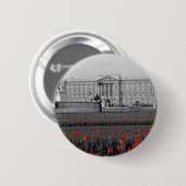 Buckingham Palace London Ronde Button 5,7 Cm (Voorkant /achterkant)