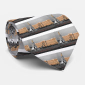 Buckingham Palace London Stropdas (Opgerold)