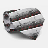 Buckingham Palace London Stropdas (Opgerold)