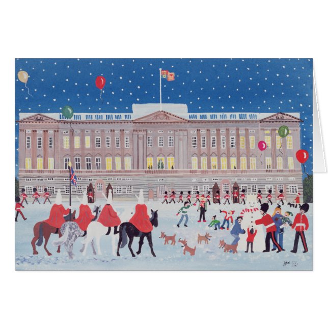 Buckingham Palace Londres (Devant horizontal)