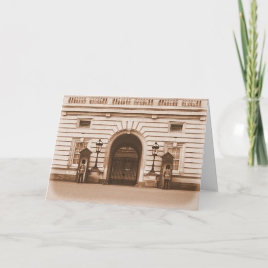 Buckingham Palace - Londres - Carte de voeux (Devant)