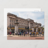 Buckingham Palace, Londres Carte postale (Devant / Derrière)