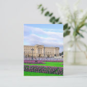 Buckingham Palace, Londres Carte postale britanniq (Debout devant)