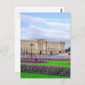 Buckingham Palace, Londres Carte postale britanniq (Devant / Derrière)