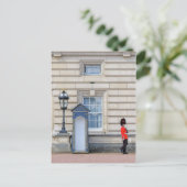 Buckingham Palace, Londres Carte postale britanniq (Debout devant)