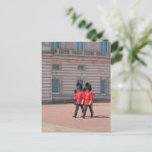 Buckingham Palace, Londres Carte postale britanniq (Debout devant)