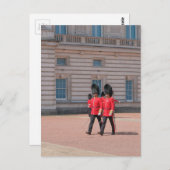 Buckingham Palace, Londres Carte postale britanniq (Devant / Derrière)