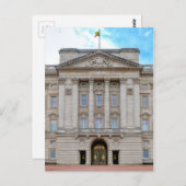 Buckingham Palace, Londres Carte postale britanniq (Devant / Derrière)