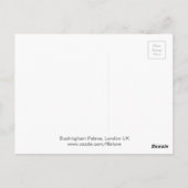 Buckingham Palace, Londres Carte postale britanniq (Dos)