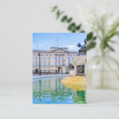 Buckingham Palace, Londres Carte postale britanniq (Debout devant)