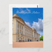 Buckingham Palace, Londres Carte postale britanniq (Devant / Derrière)