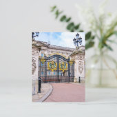 Buckingham Palace, Londres Carte postale britanniq (Debout devant)