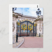 Buckingham Palace, Londres Carte postale britanniq (Devant / Derrière)