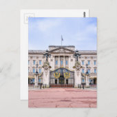 Buckingham Palace, Londres Carte postale britanniq (Devant / Derrière)